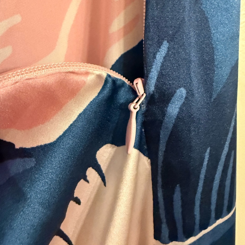 Figue Greta Floral-Print One-Shoulder Slit-Hem Silk Maxi Dress - Picture 14 of 16